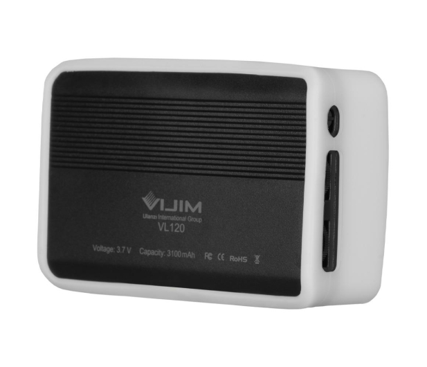 Ulanzi VL120 - WB (3200K - 6500K) - 1239692 - zdjęcie 3